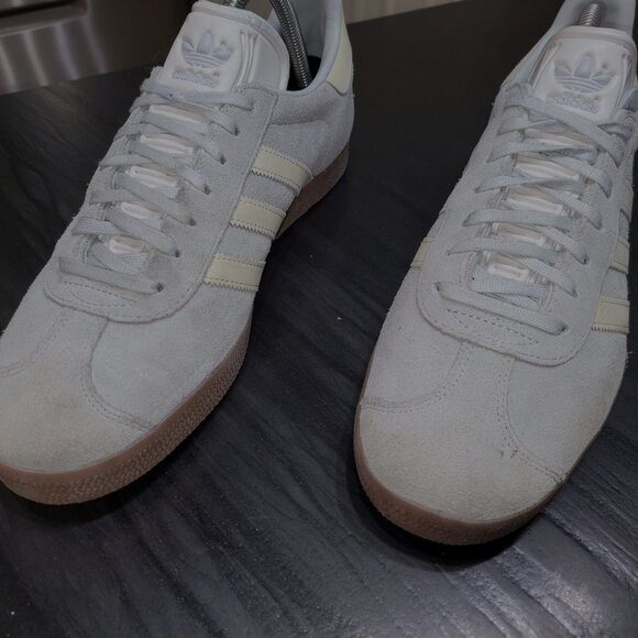 Adidas Gazelle Originals OG Blue Tint/ White Gum Sole CQ2178 - Picture 6 of 16